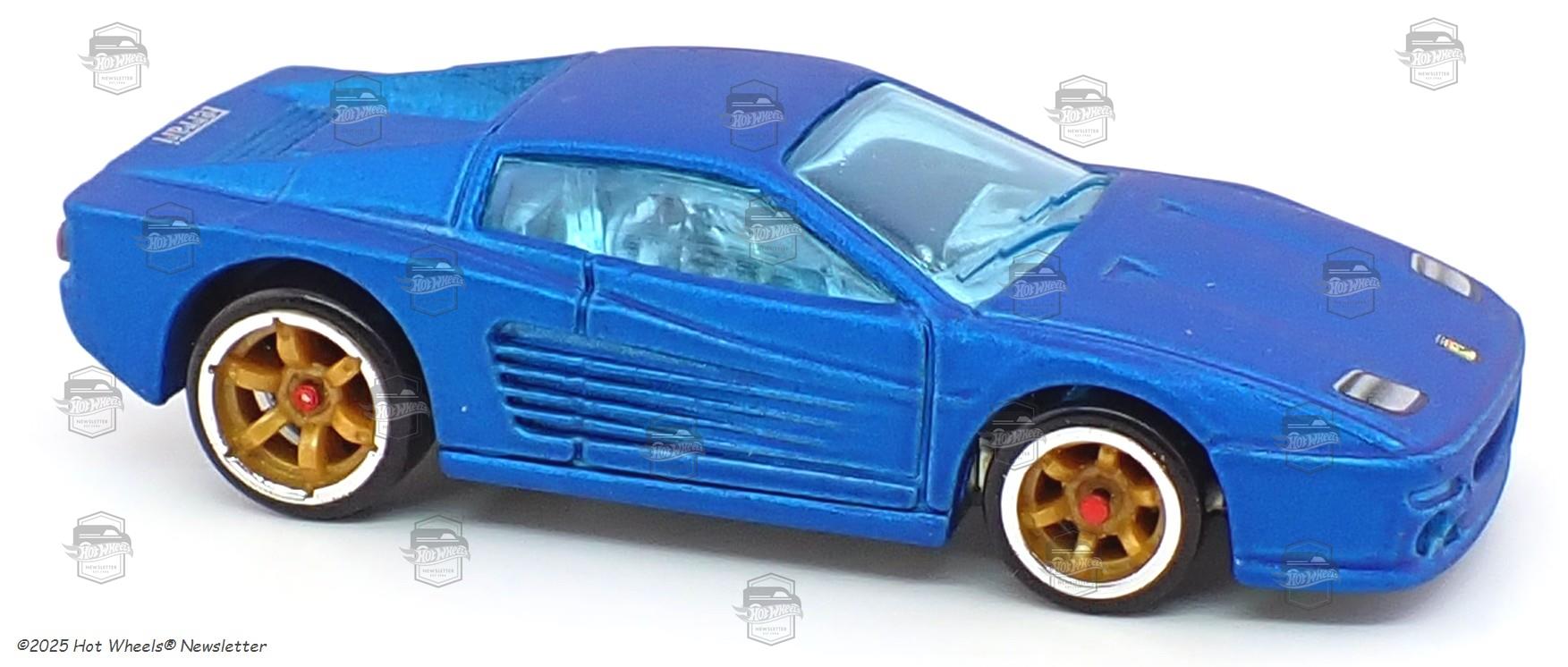 Ferrari F512M — H1: Blue - Ferrari Racer (main view)
